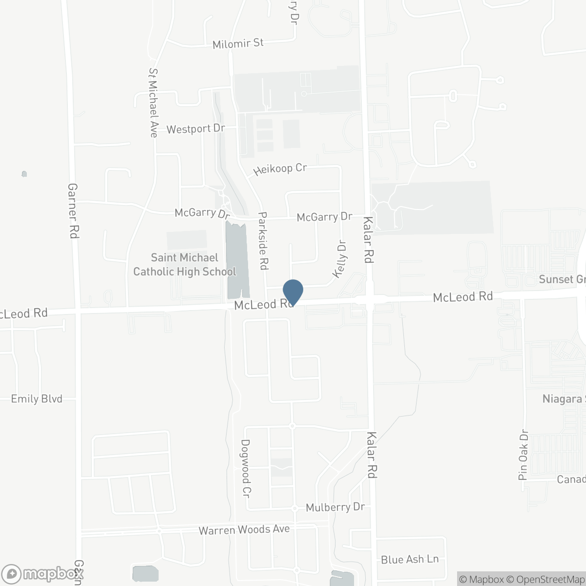 7192 KELLY Drive, Niagara Falls, Ontario L2H 3K1